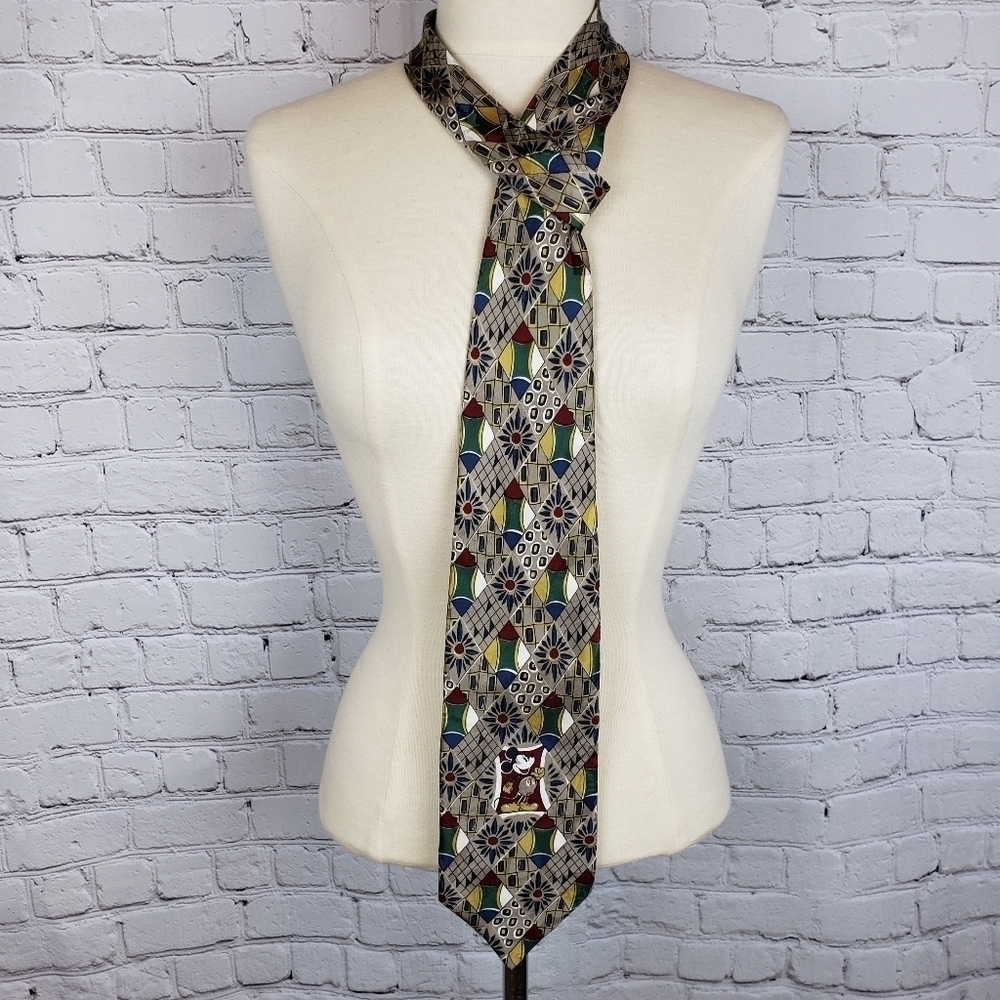 Mickey & Co Disney Silk Tie by Atlas Design